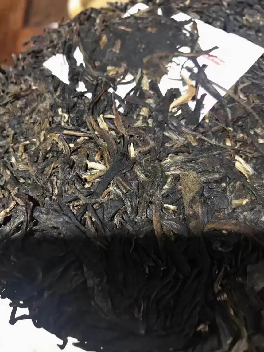 2009年春海茶厂绝版景迈古树茶，淡淡兰花香，不要错