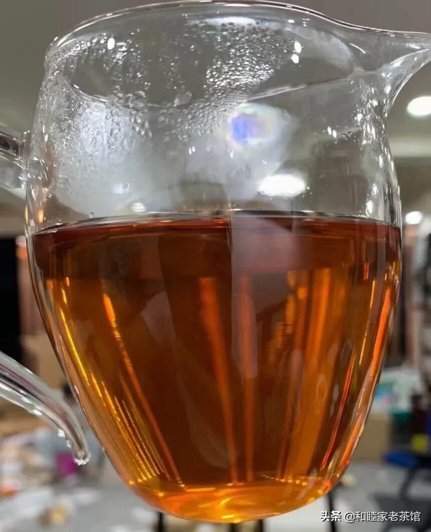 茶如其名，确为极品[好的]纯正布朗山春茶，兰花香显，