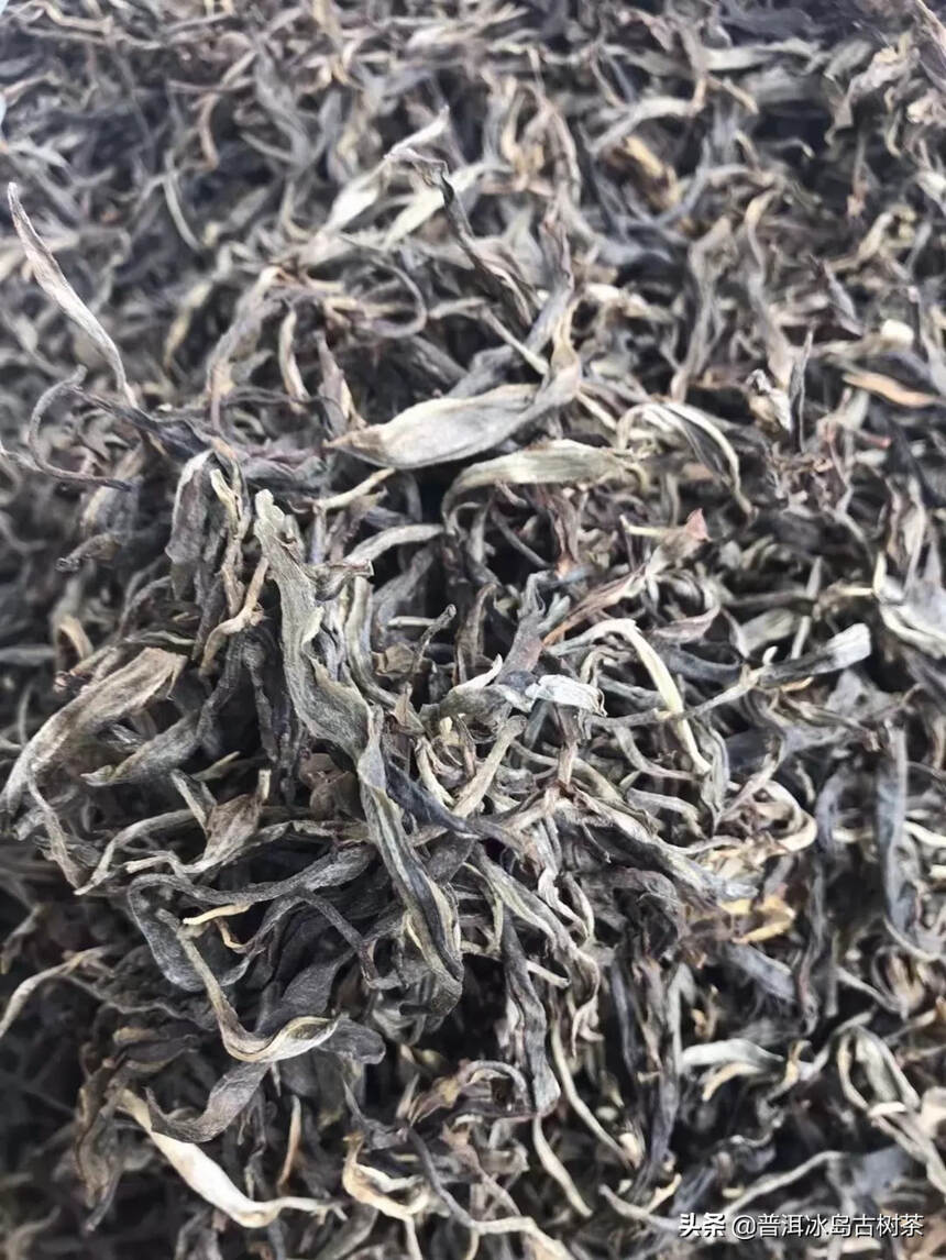 好茶静待有缘人#普洱茶# 
2020年那卡古树茶，茶