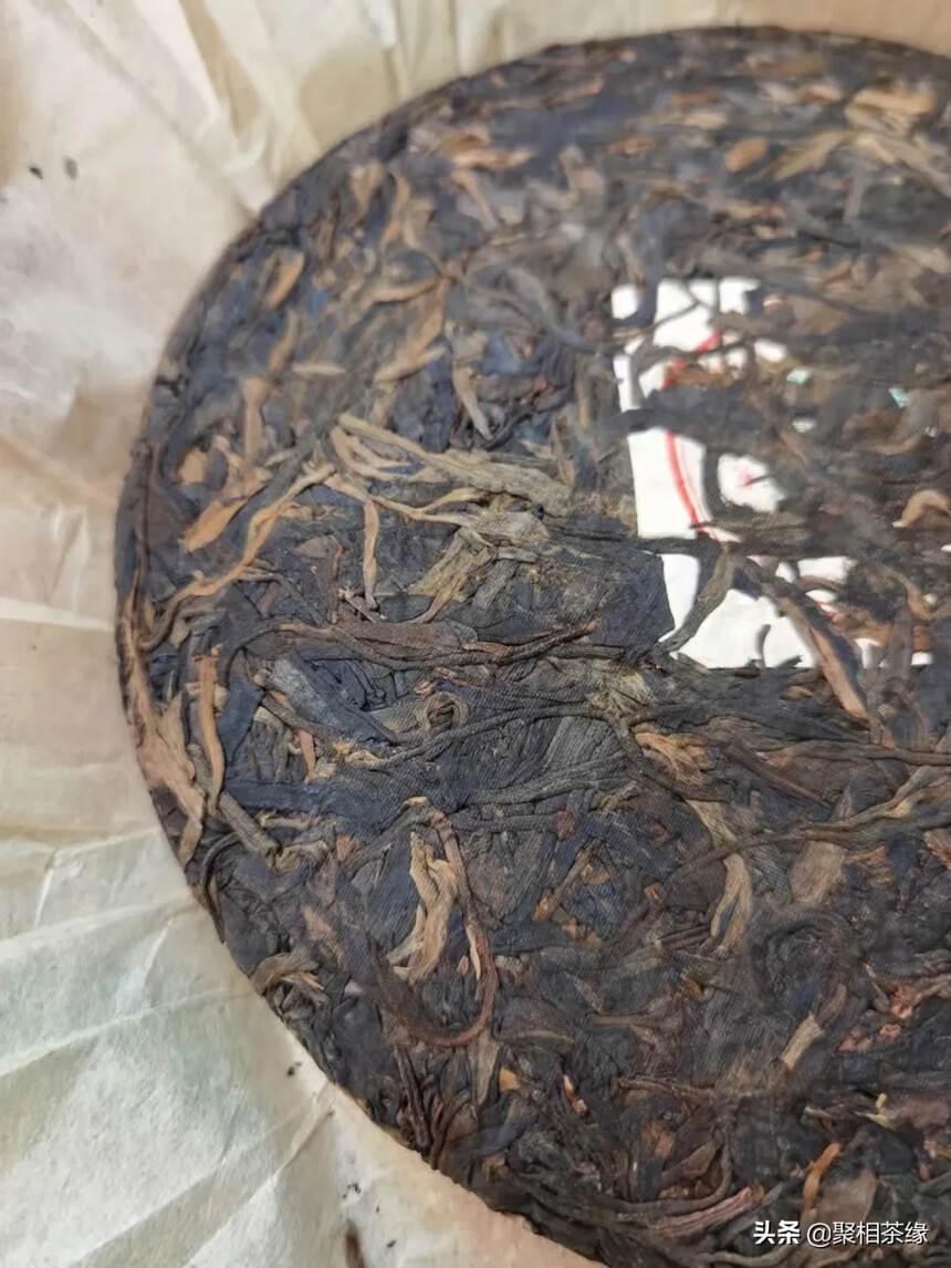 1999年永聘号古六大茶山集合，一提6饼，分别选用六