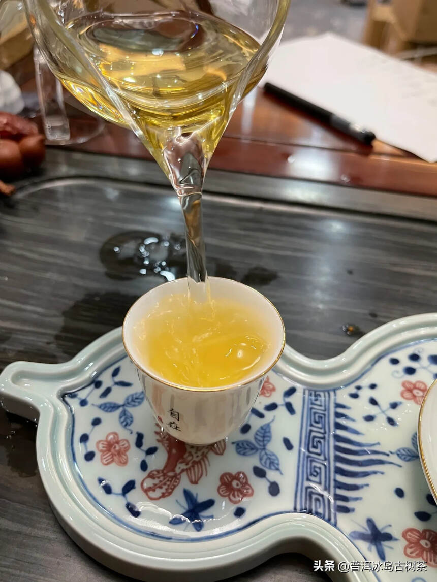 甘甜可口#普洱茶# 高端龙珠生茶系列—2021年帕沙