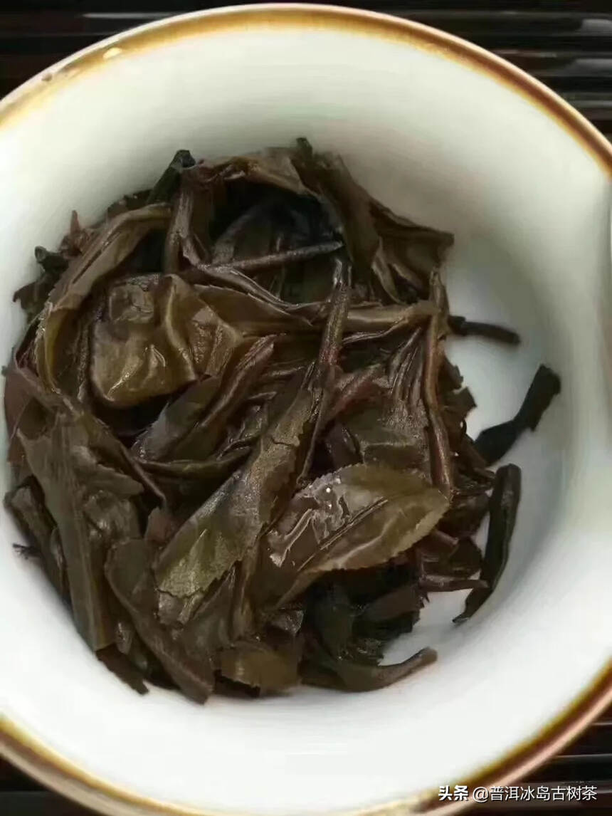 喜欢易武茶的朋友不要错过这款，08年茗缘号生茶，条索