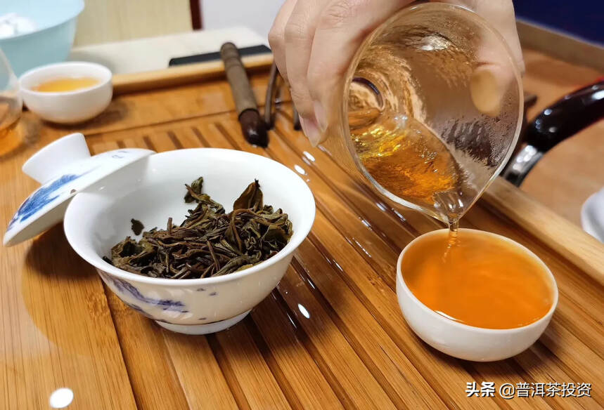果敢高山古树茶，既生态又好喝,滋味绵厚、回甘悠长。