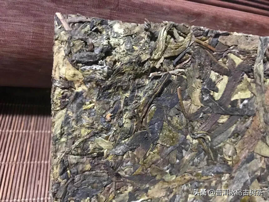 2018年忙肺古树黄片砖茶250克。甜水好，茶气足。