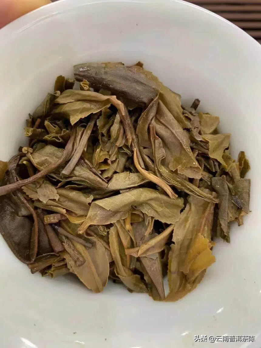 2009年易武古树茶
纯料古树茶，干茶较香，蜜香入口