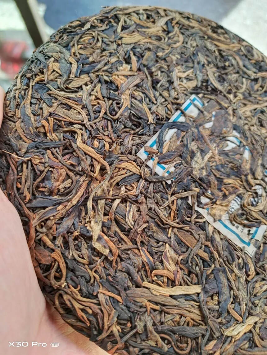 少量分享几提
06年双江勐库原生大叶茶厂，文化经典七