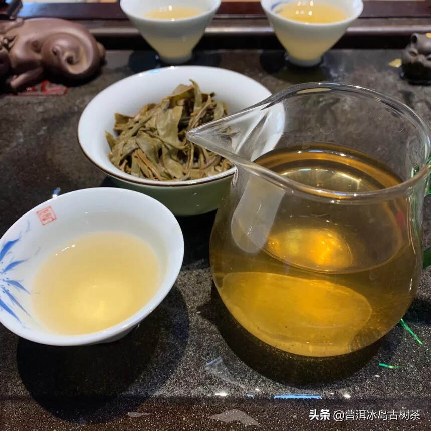 2014年昔归大树茶，散茶！