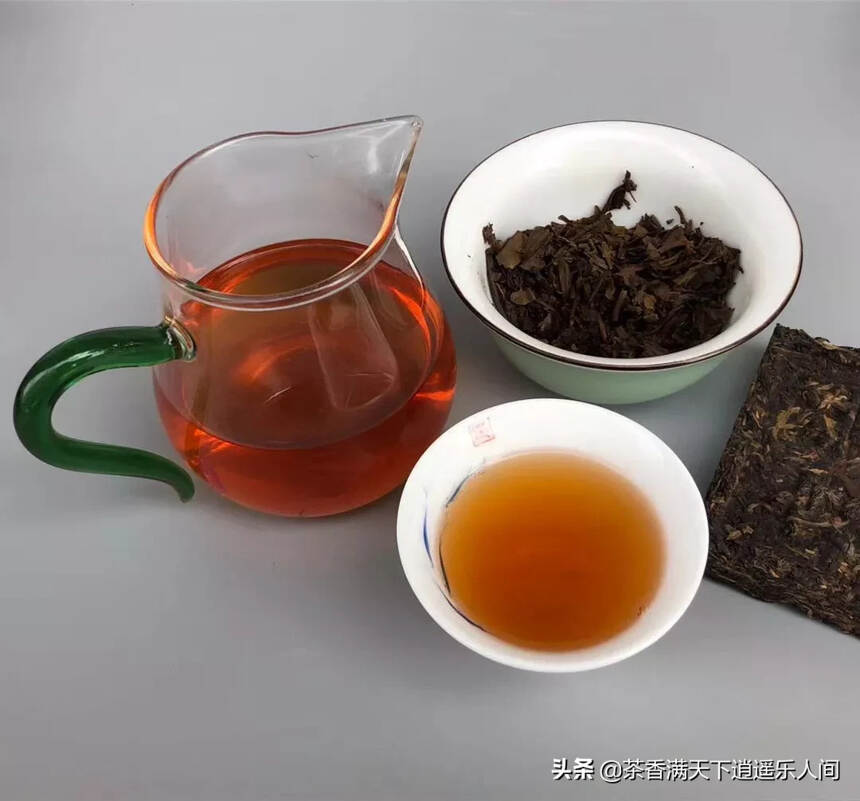 98年小方砖生茶