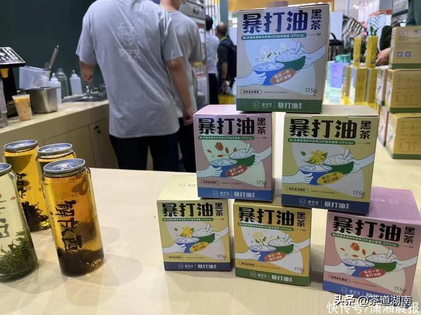 讲好湖南茶事，五彩湘茶亮相湖南茶业博览会