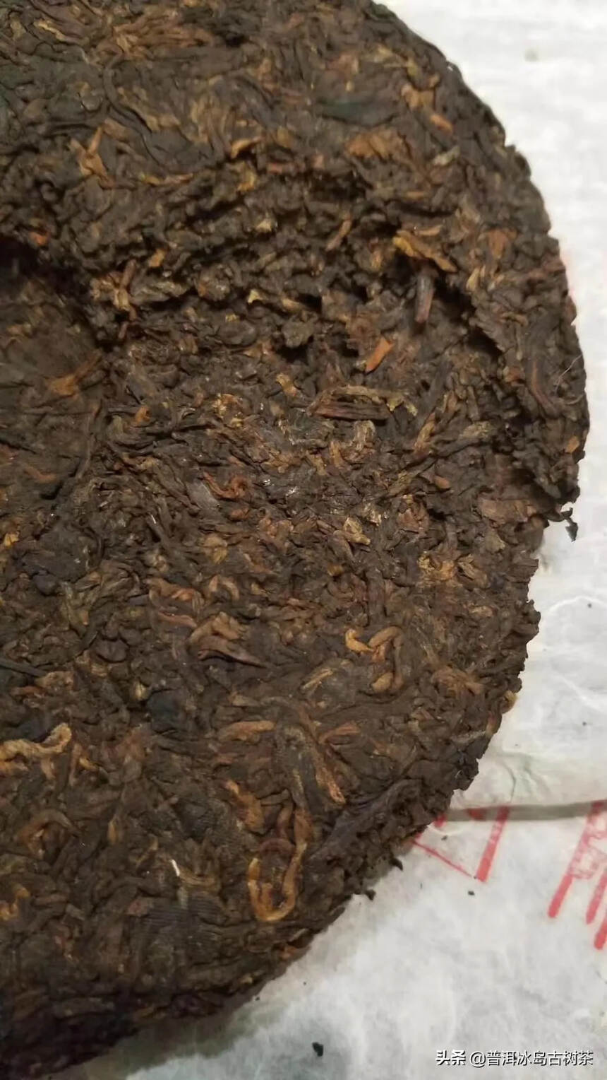 经典款熟茶98年老班章古树陈香熟茶，香甜陈香。好茶不