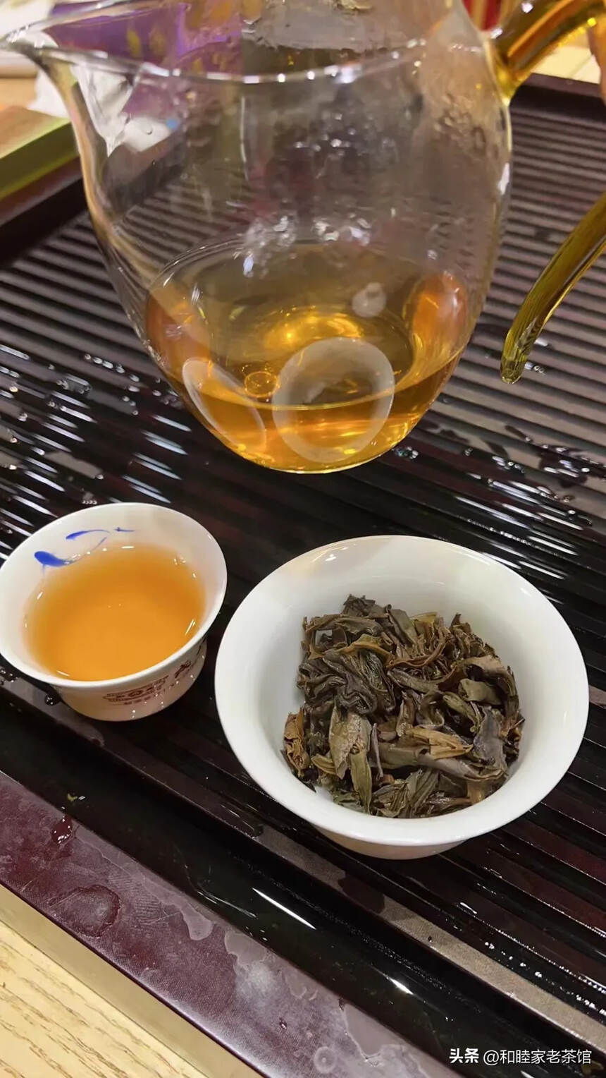 经典传承07年飞台紫云号 轻烟韵 高品质中期茶
十五