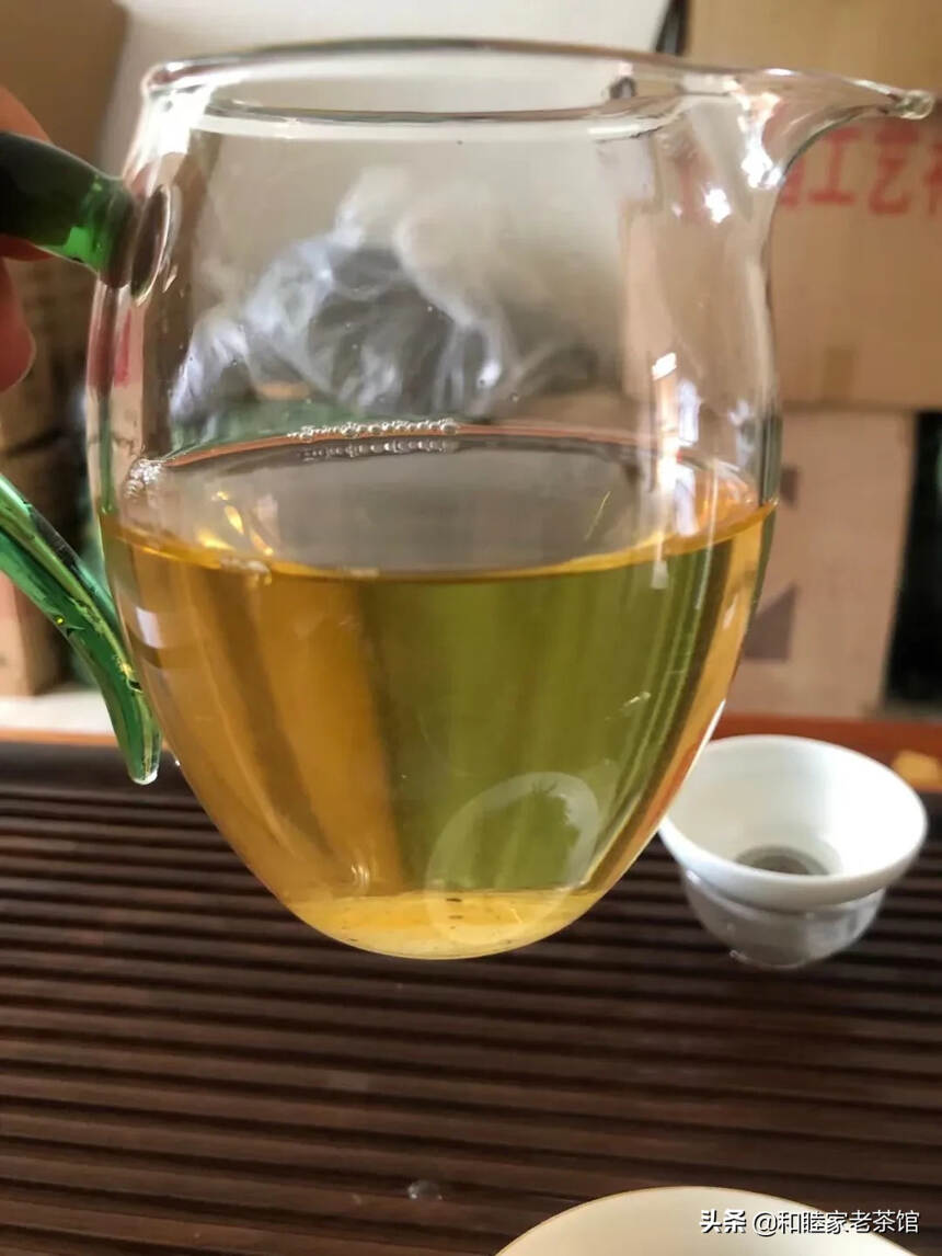 今天给茶友推荐一款香气在普洱茶界里数一数二的一款好茶