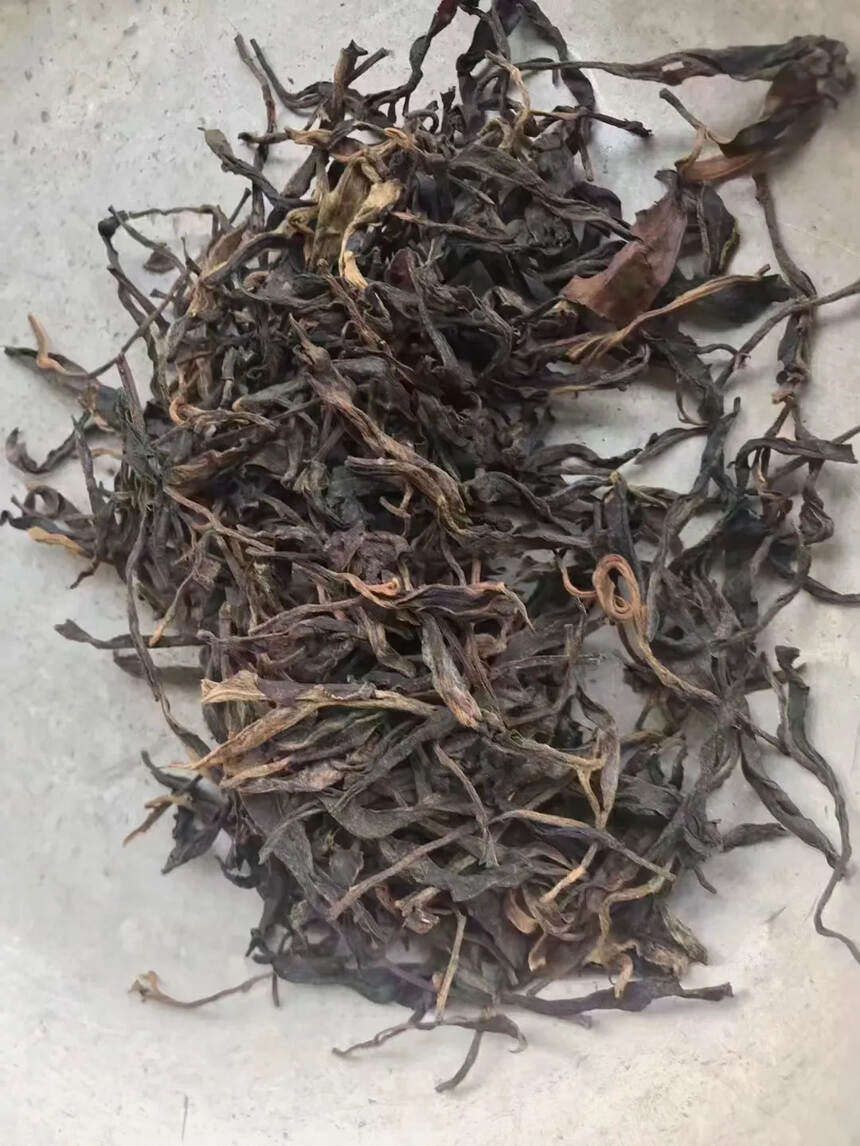 高海拔无量山纯料古树生茶（散茶），2012南涧凤凰茶