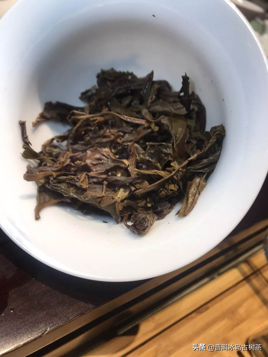 #你最喜欢喝的中国茶叶，是哪一种# 03年苹果绿紫天