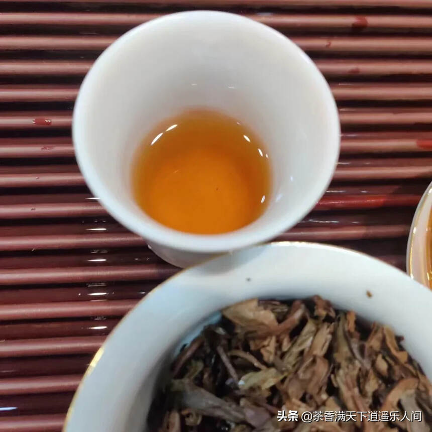 易武正山野生茶，绵柔香甜，不可多得的好茶#普洱生茶#