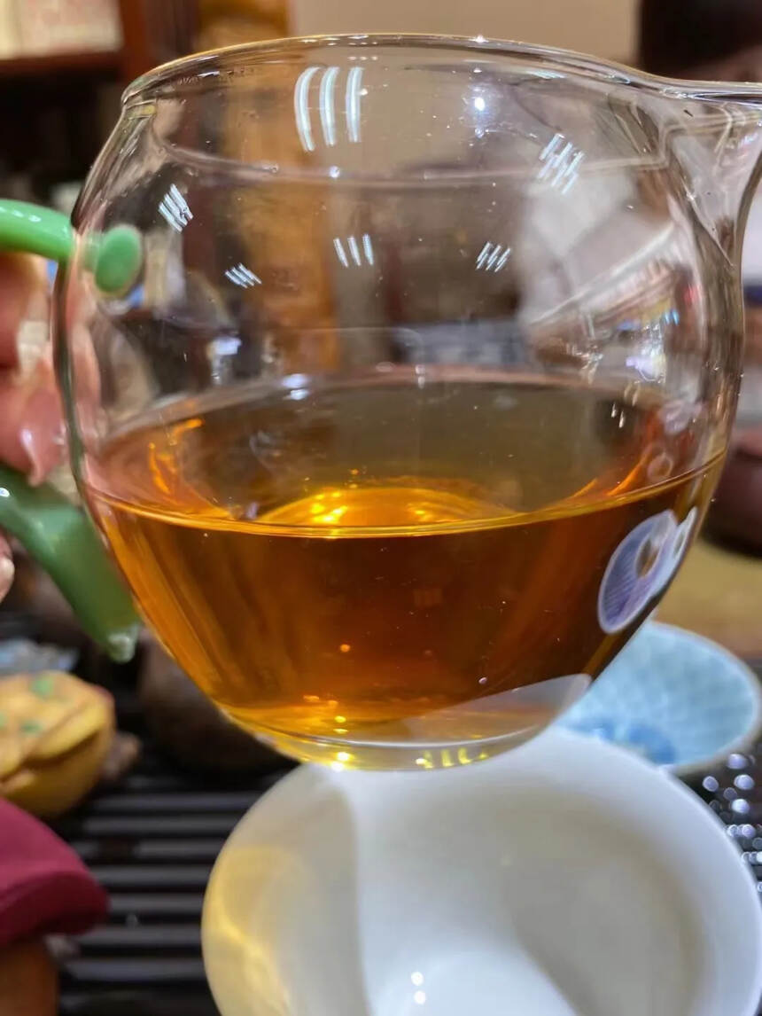 05年易武万 粘 香老生茶，茶气足#普洱茶# #茶#