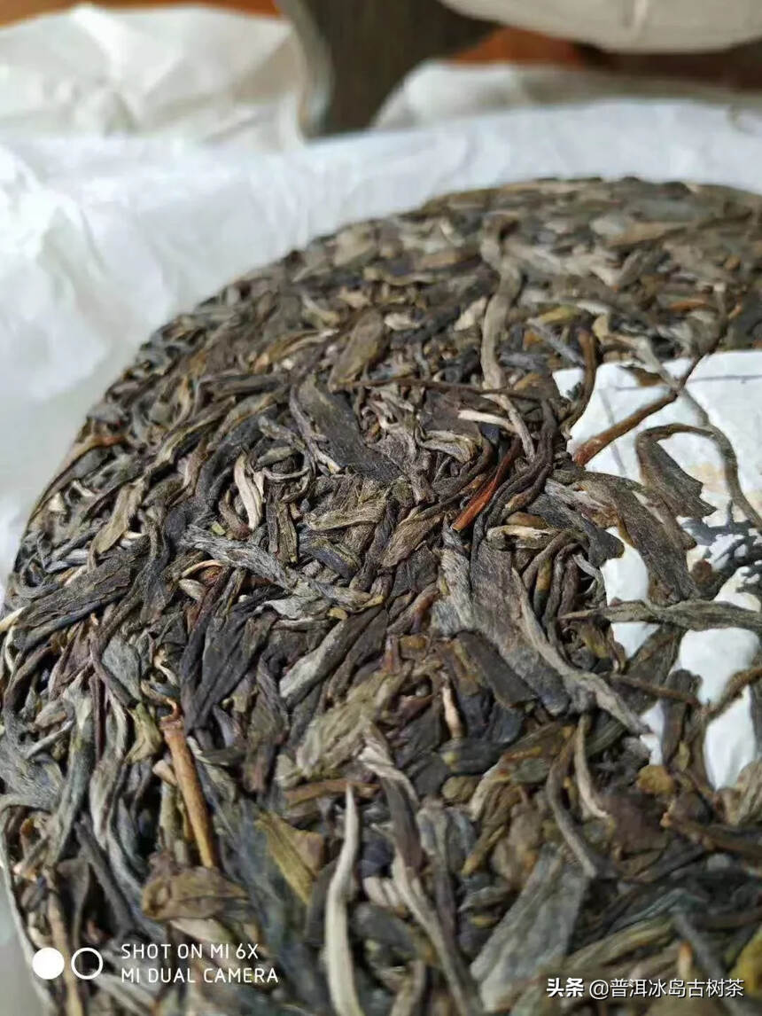 薄荷塘 2018年，每饼357g ，有合同，可溯源，