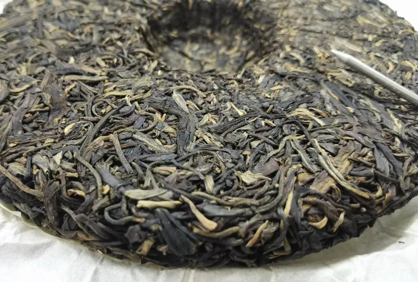 2016年福鼎圆布朗早春
6年前卖的很好的一款茶
​