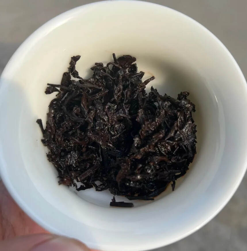 2003年【农科所云茶】金瓜熟茶
整品纯干仓，自然陈