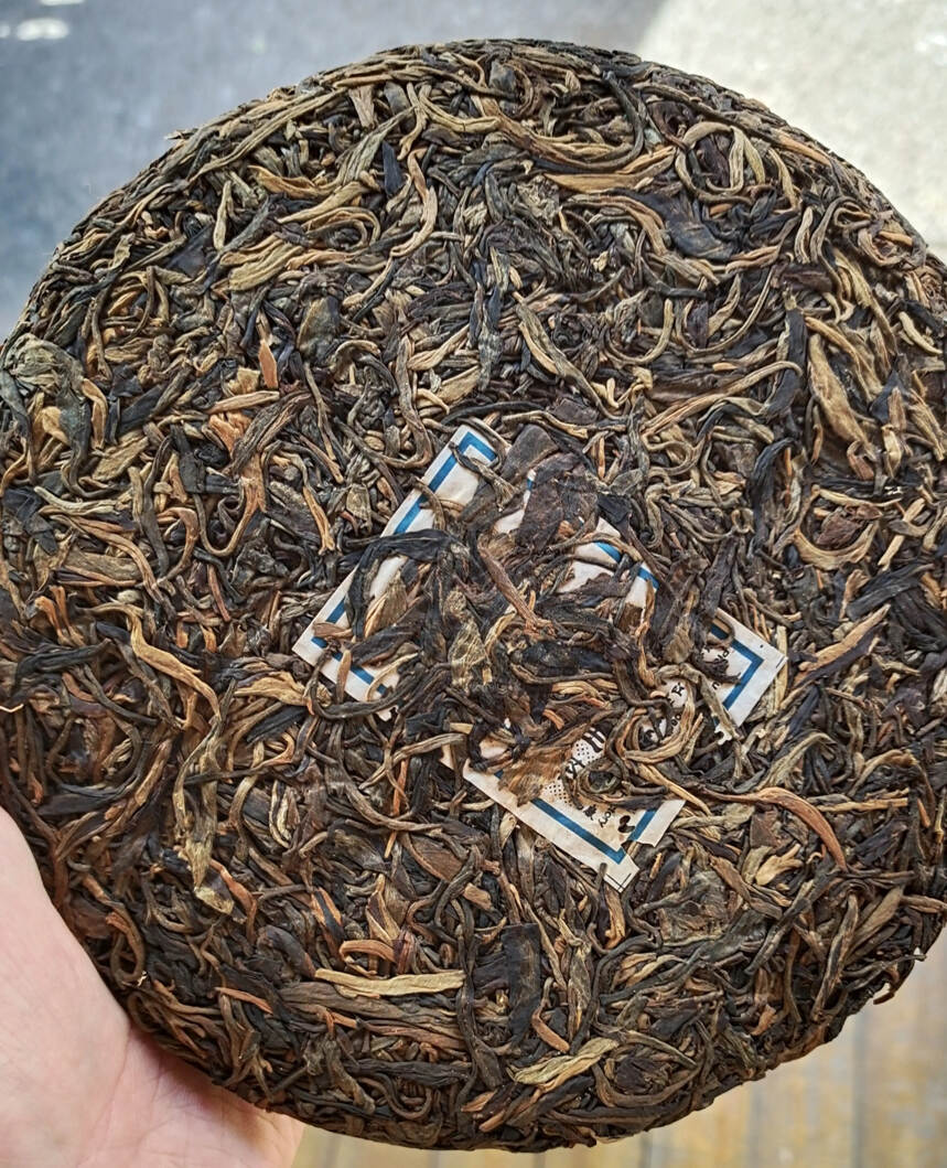 06年双江勐库原生大叶茶厂，文化经典七子饼，一饼40