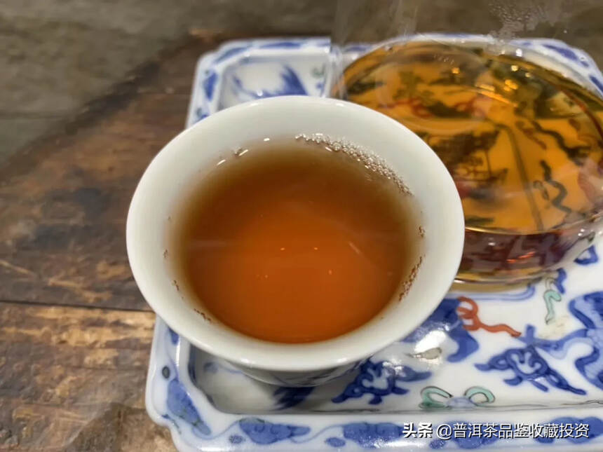 古道问茶，2003年一款古树老茶，此款茶精选临沧野生