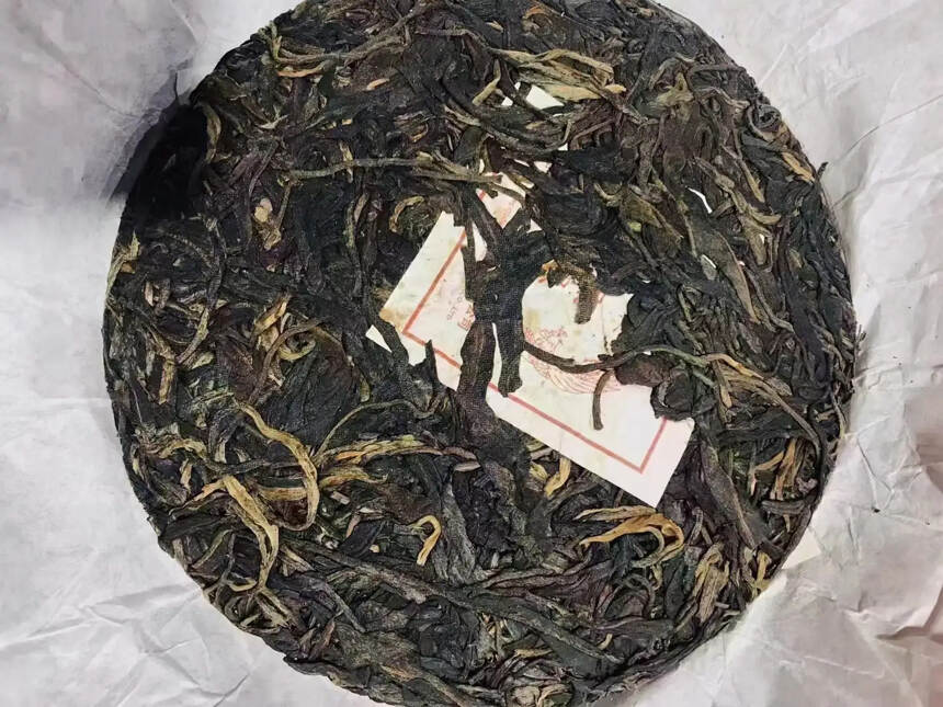 2011年南涧凤凰无量山独木紫颈茶（紫茶金莲）一提5