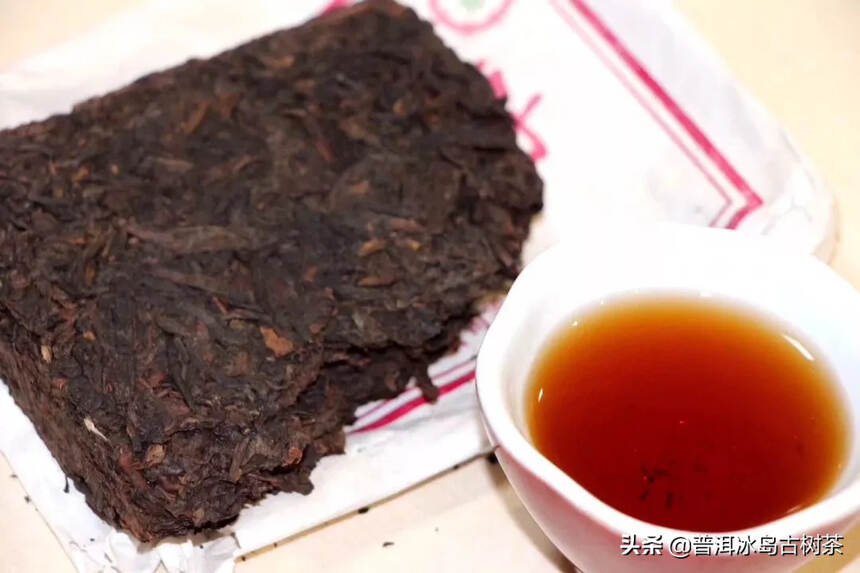 #茶# 经典款老茶  它是一代茶人的追求 80年代玫