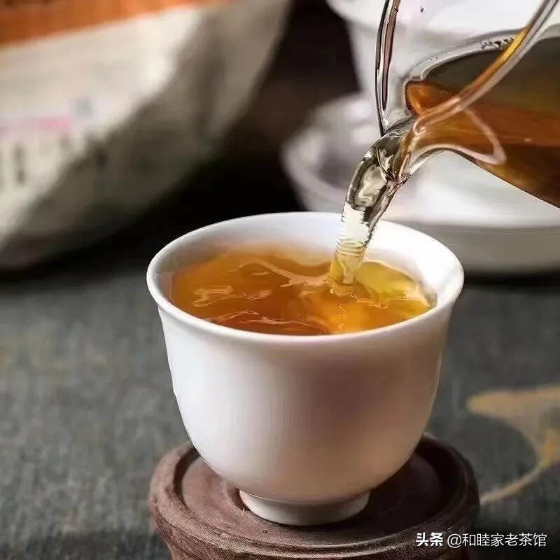 【2019年心经禅茶】口感呈现：入口香甜，茶汤滑润，