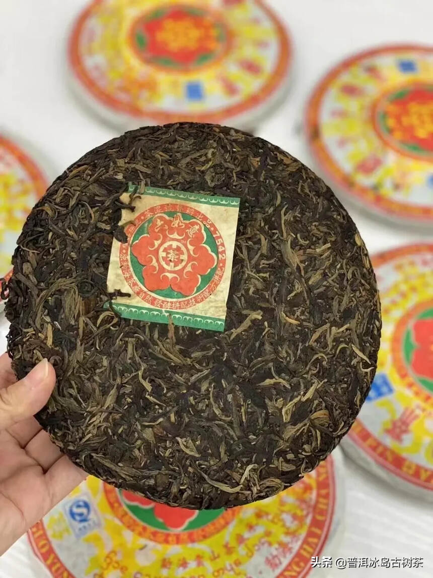 普洱茶有“越陈越香”的美称，从这个意义上来说，普洱茶