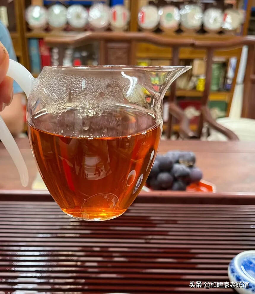 7540黎明茶厂
已出自然烟韵，越喝越好喝[庆祝]#