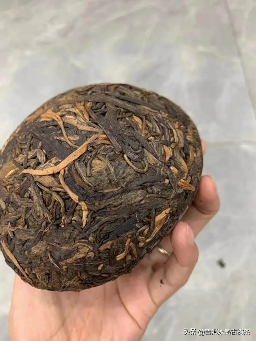 好茶静待有缘人#茶生活.春茶季# 千年古茶树茶—班章