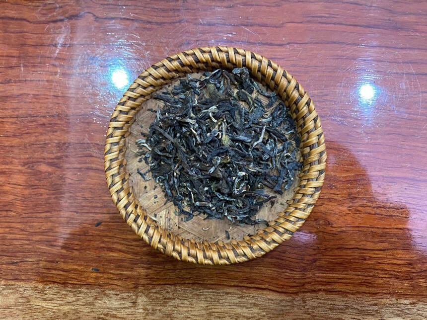 《老徐鉴茶》第550期：未知年份犀牛塘品鉴报告（云南茶友寄）