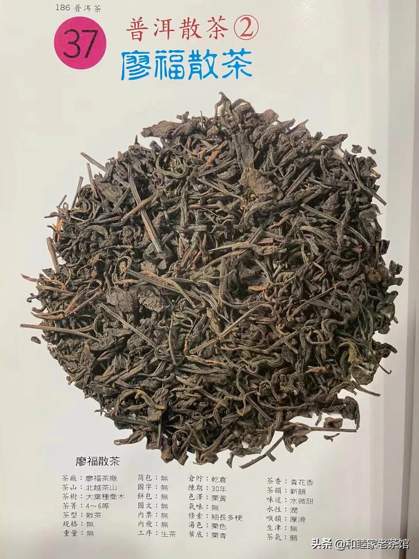 八十年代老生茶#茶#