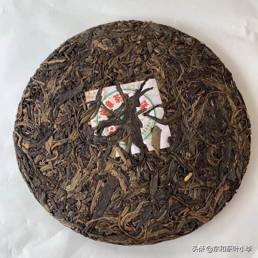 08年班章茶王青饼，42片/件
多年干仓陈放，入口味