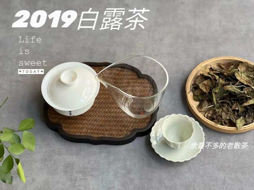 清盈、空灵，稠滑似浆，2019白露茶，来自三年前仲秋的清梦星河，