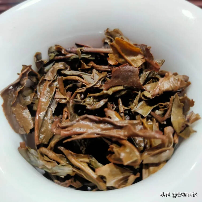 少量分享，08年乔木古茶，选临沧大雪山野生明前茶种为