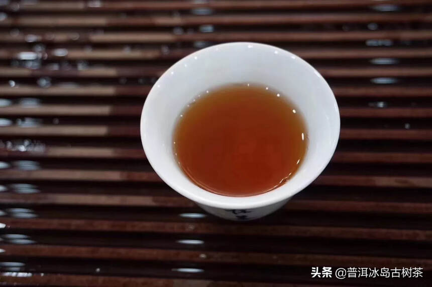 好茶静待有缘人[来看我][来看我]#茶# 99年油光