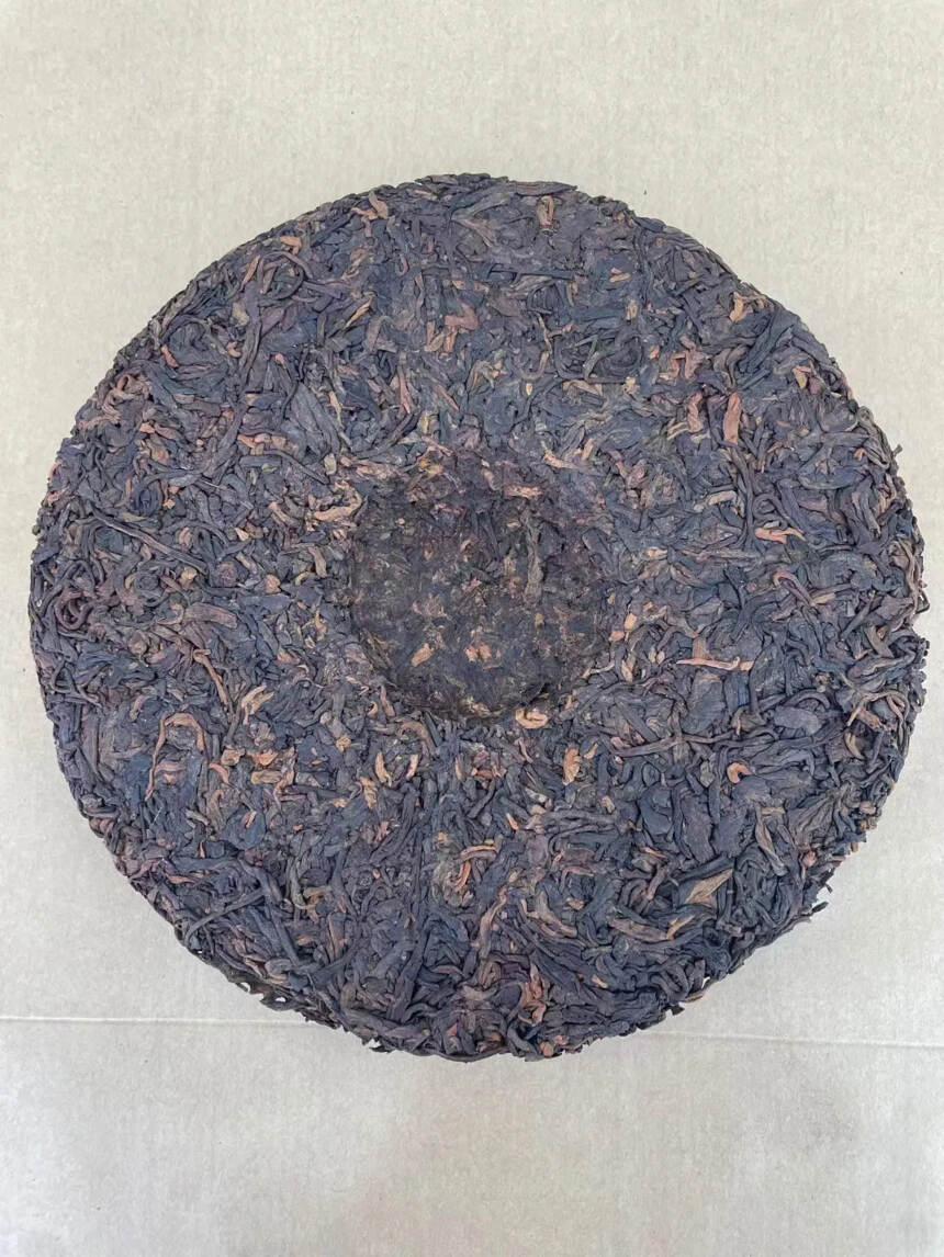 最后散提，高端老熟茶，2008年永聘号勐海乔木熟茶，