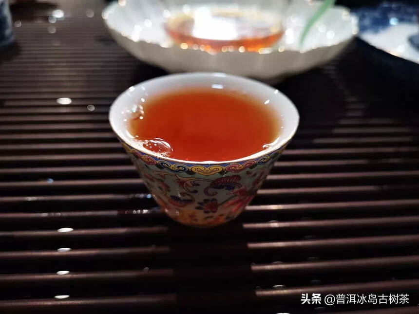 #茶# 2000年飞台公司定制五大金刚，生茶，一提5