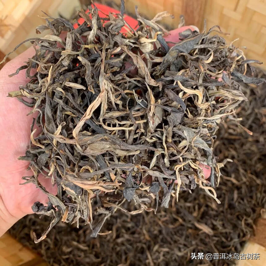 2014年昔归大树茶，散茶！