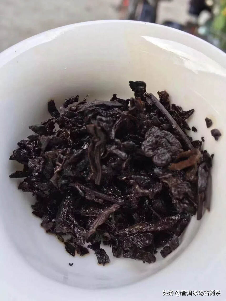 【十四年陈期老熟茶】2005年兴海茶厂越陈越醇熟茶，