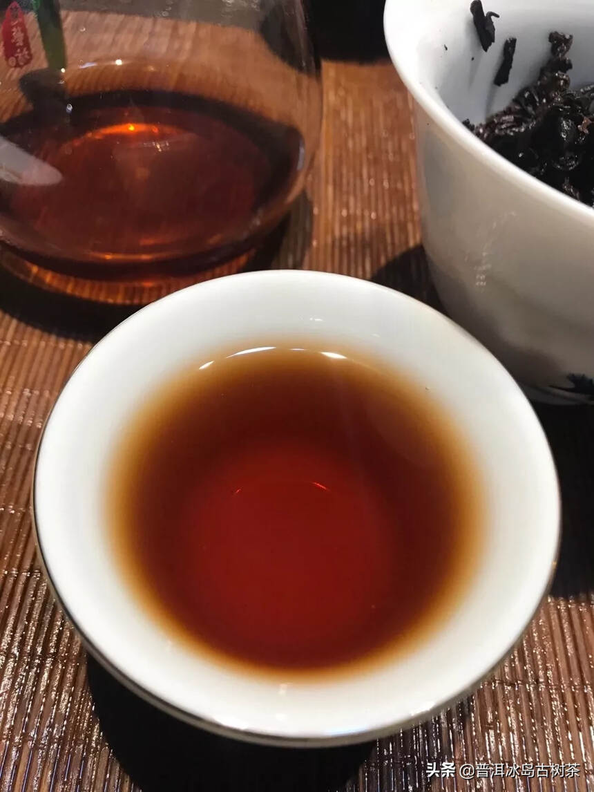 好茶#普洱茶# 民国乔家大院复盛奎号老生茶，真正的茶