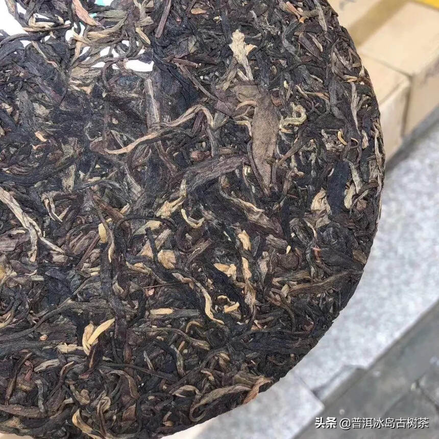 勐海春香，06年老生茶