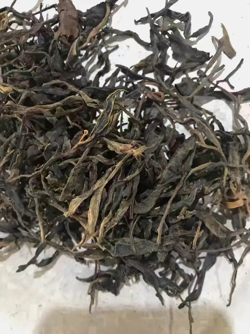 高海拔无量山纯料古树生茶（散茶），2012南涧凤凰茶