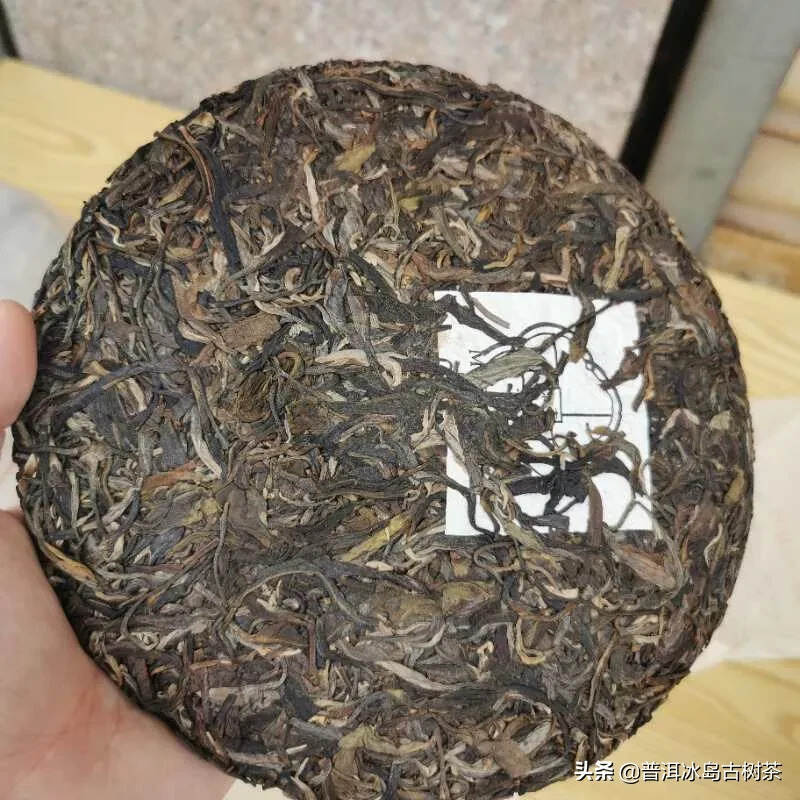 2017年景迈大寨生茶，兰花香。绝对的性价比好茶！