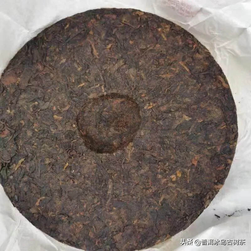 2019年布朗山熟茶，甘甜耐泡。