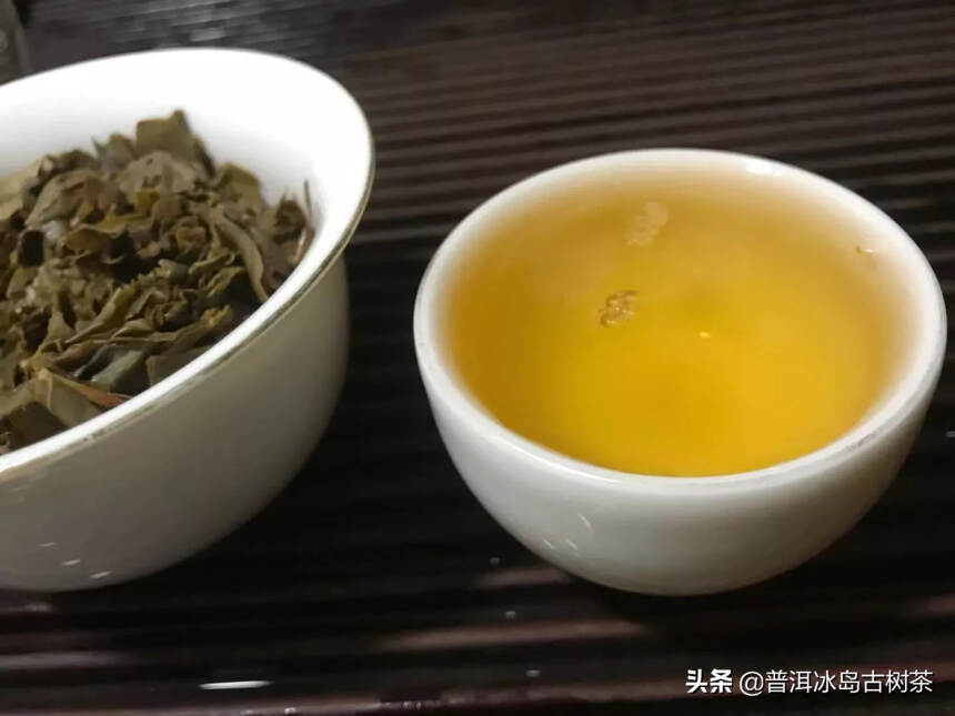 2018年忙肺古树黄片砖茶250克。甜水好，茶气足。