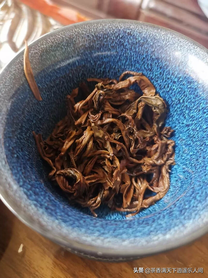 忙肺红茶，2019年古树红