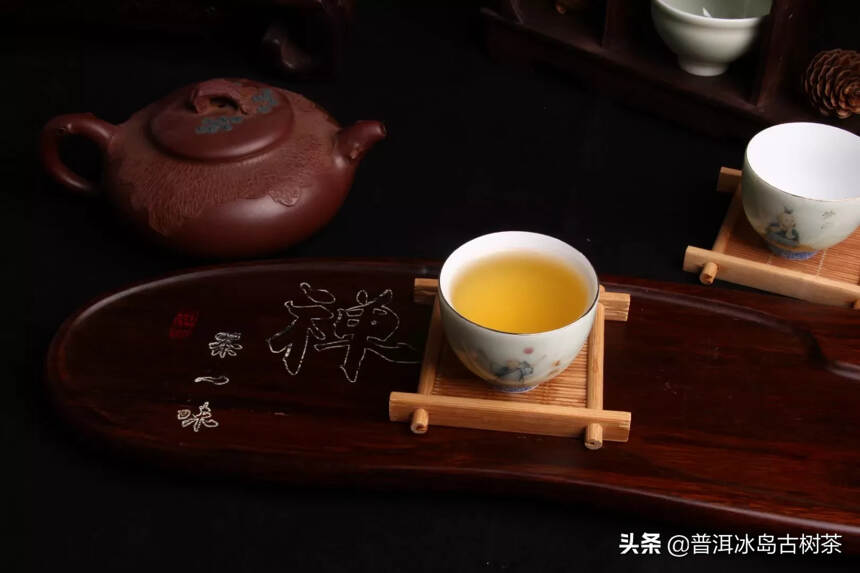 好茶是我们的语言，慢下来，给杯茶的时间
#茶生活#