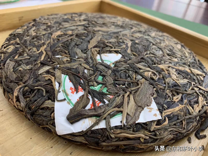 08年班章茶王青饼，42片/件
多年干仓陈放，入口味